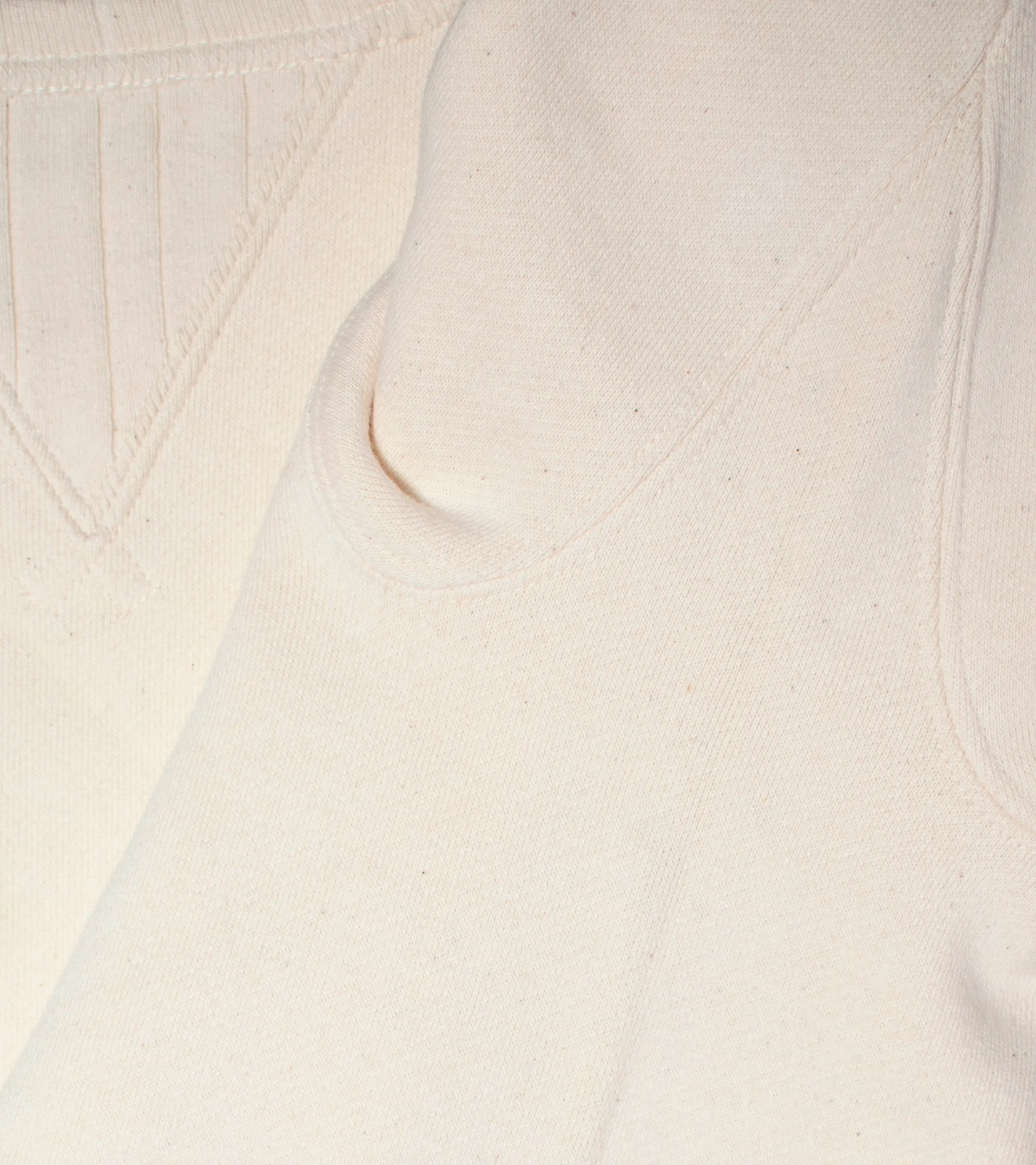 Sweatshirt Ecru