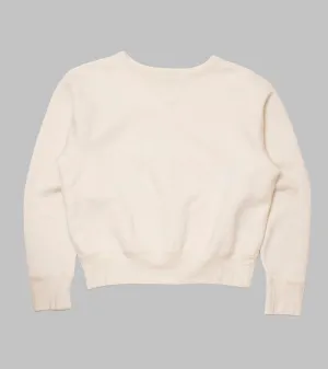 Sweatshirt Ecru