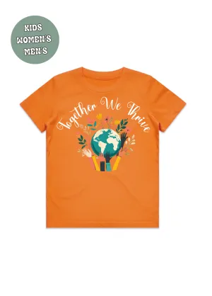 TOGETHER WE THRIVE T-SHIRT HARMONY DAY