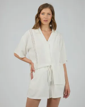 Toledo Shirt - Vintage White