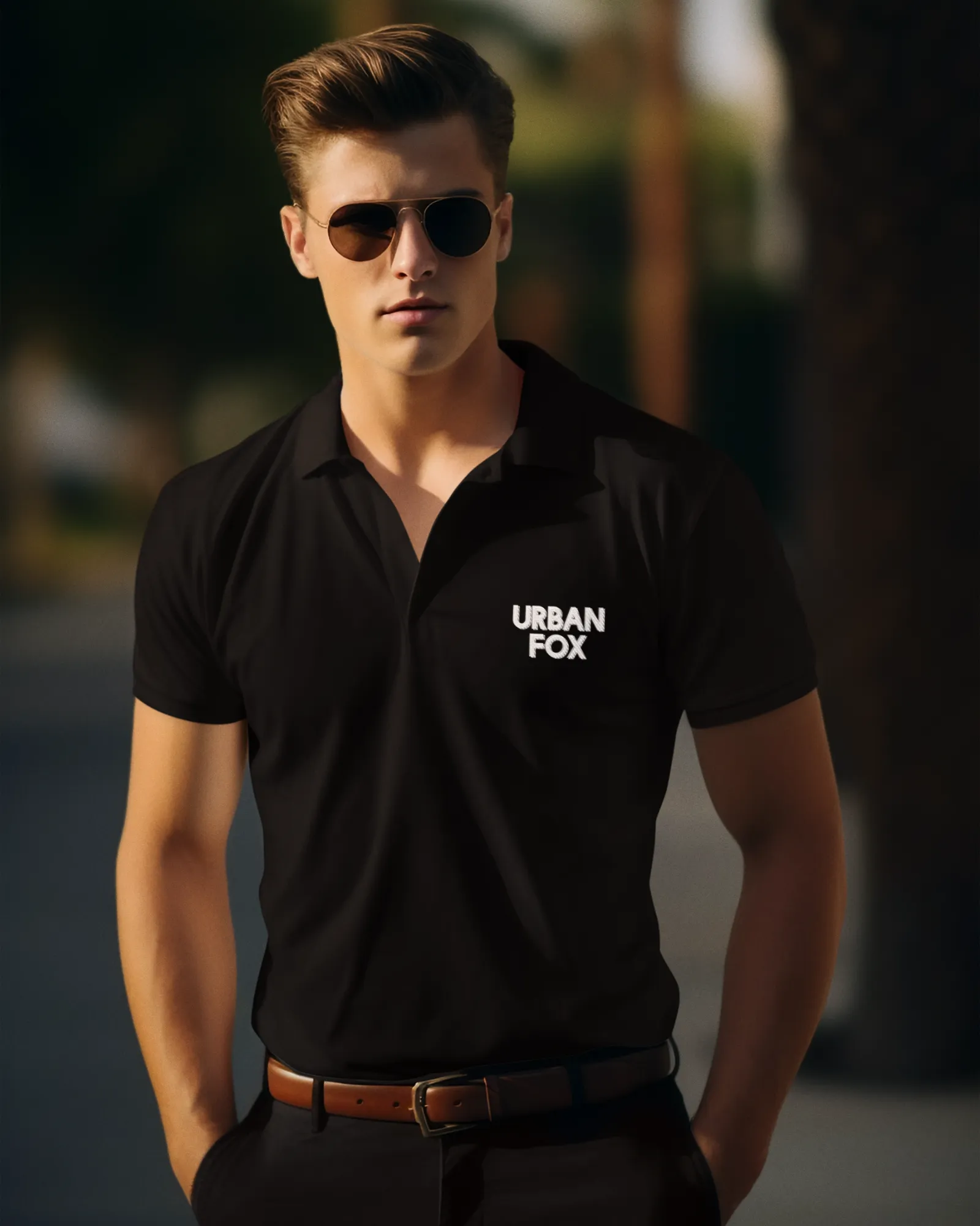 UFO v1 - Men's Polo T-Shirt