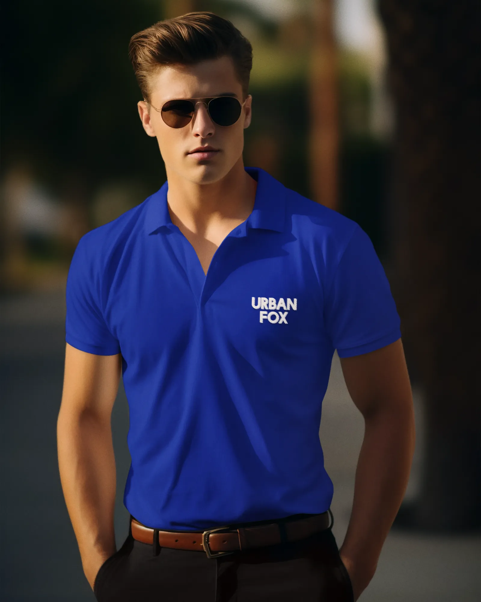 UFO v1 - Men's Polo T-Shirt