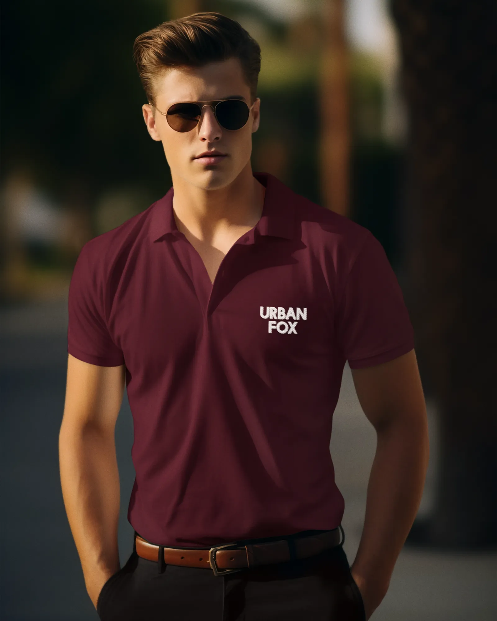 UFO v1 - Men's Polo T-Shirt