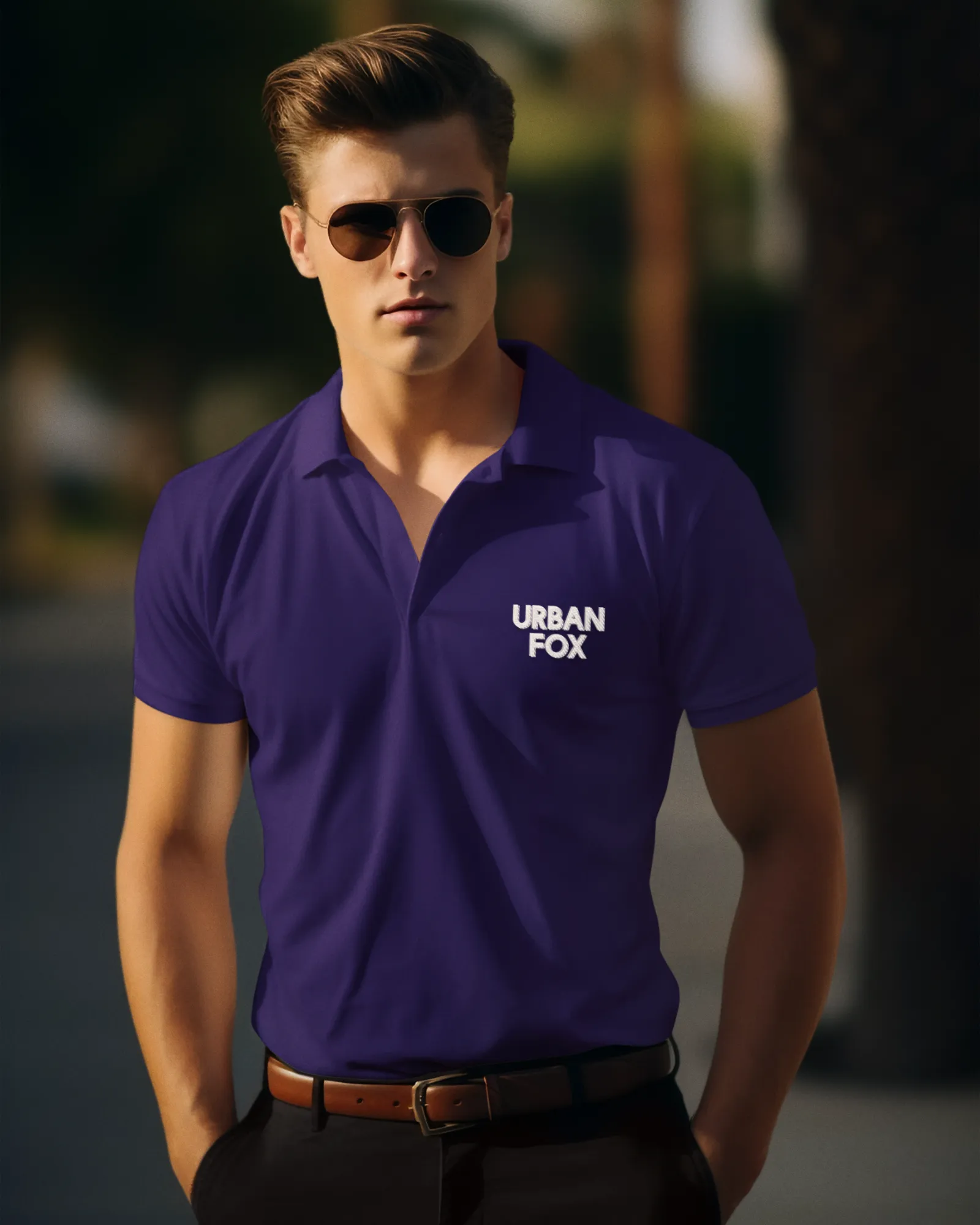UFO v1 - Men's Polo T-Shirt