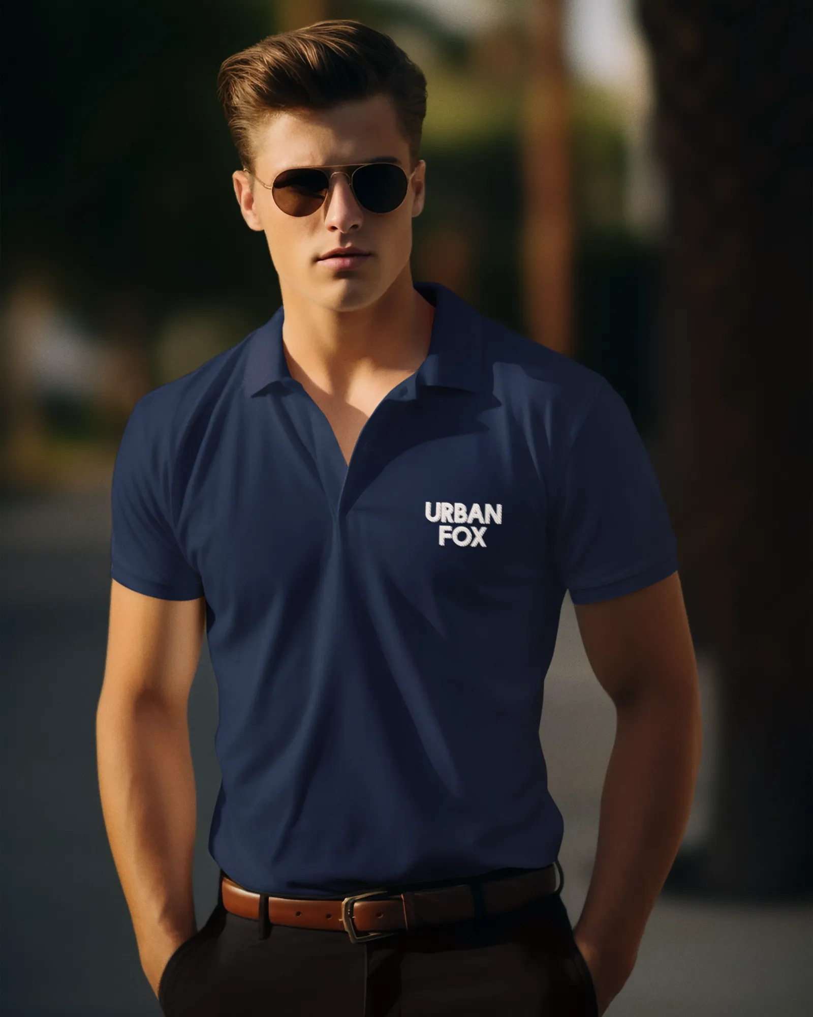 UFO v1 - Men's Polo T-Shirt