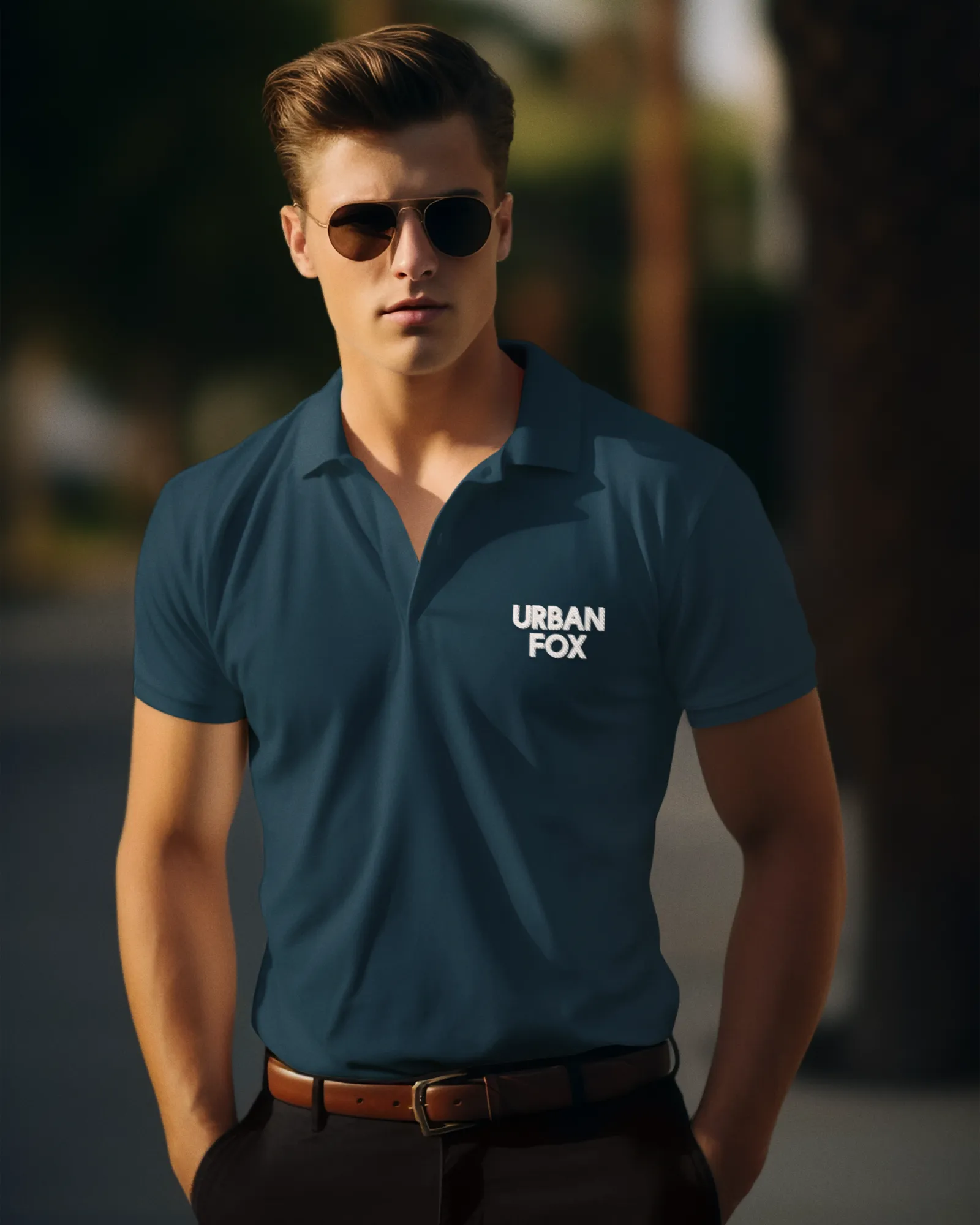 UFO v1 - Men's Polo T-Shirt