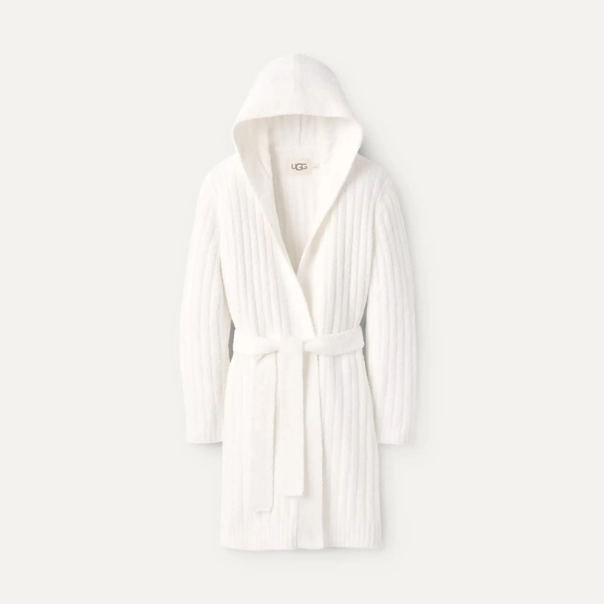 UGG W's Amari Rib Robe - Cream