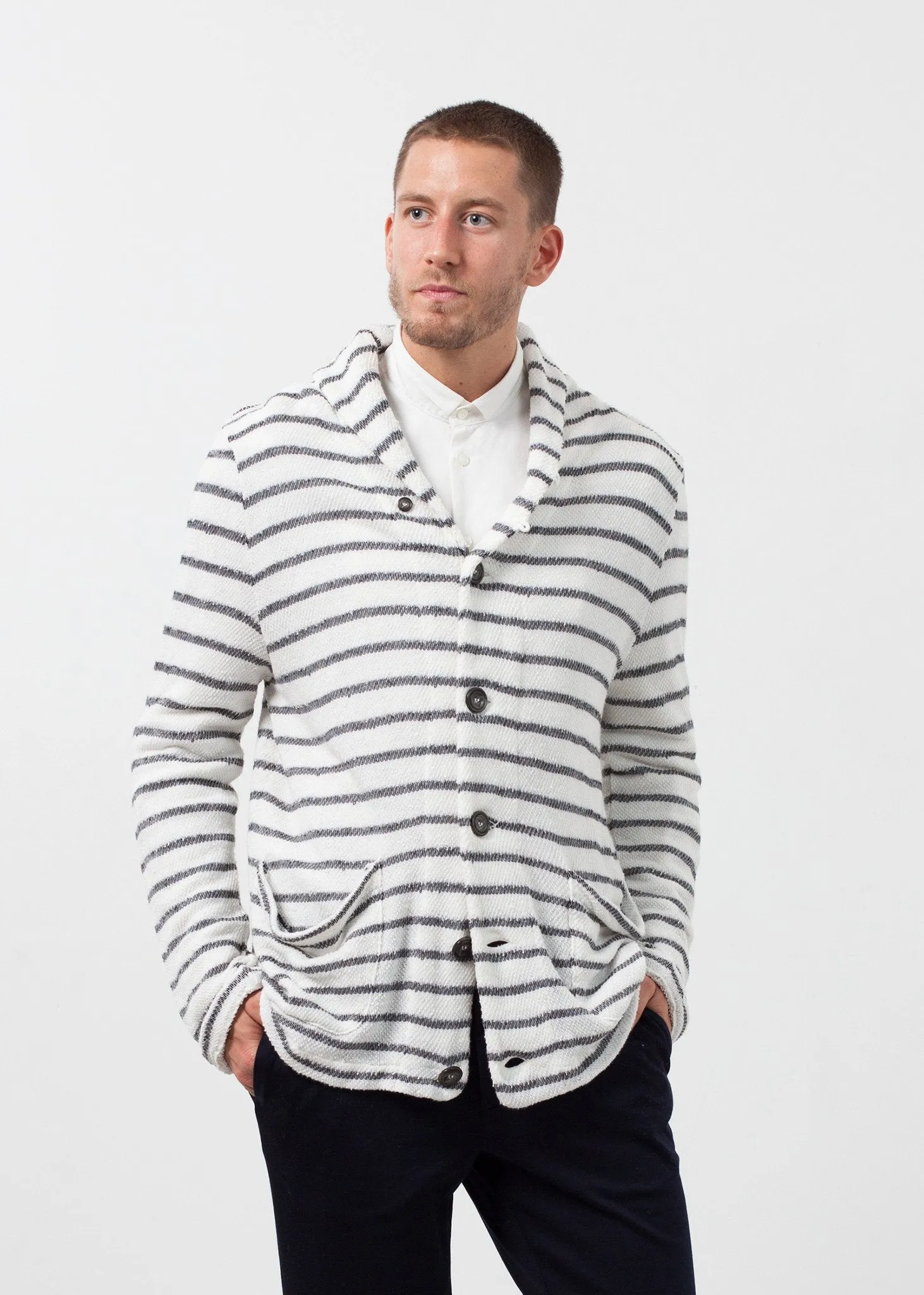 UnisEEx Shawl Cardigan