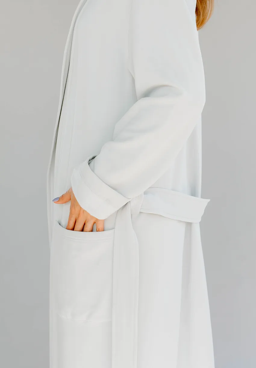 Unisex Luxe Fleece Robe