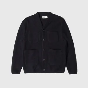 Universal Works Cardigan - Black
