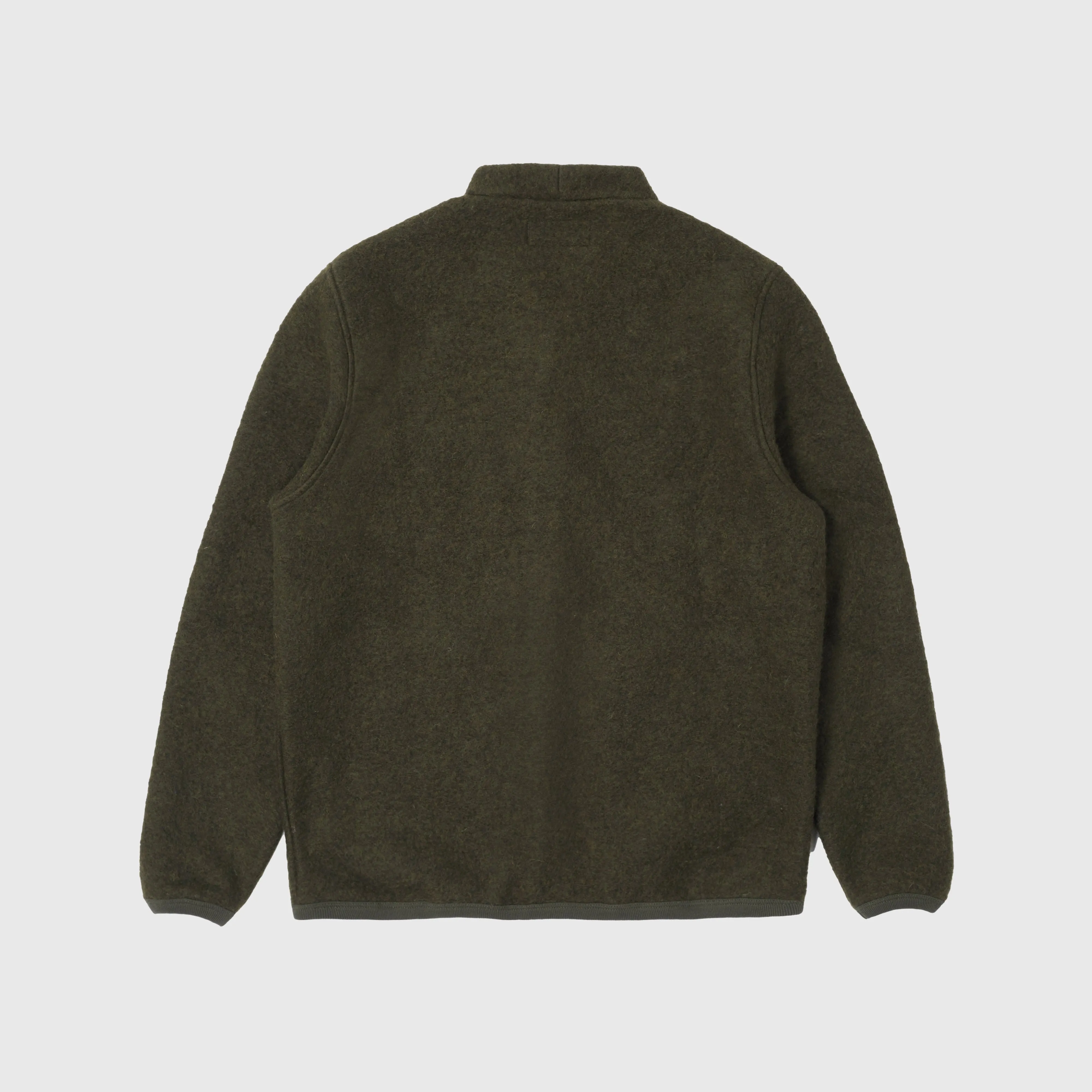 Universal Works Cardigan - Olive