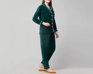 Velvet Pajama Set