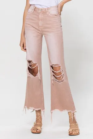 Vervet by Flying Monkey 90's Vintage Crop Flare Jeans