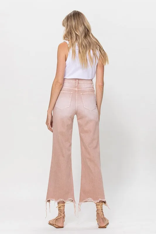 Vervet by Flying Monkey 90's Vintage Crop Flare Jeans