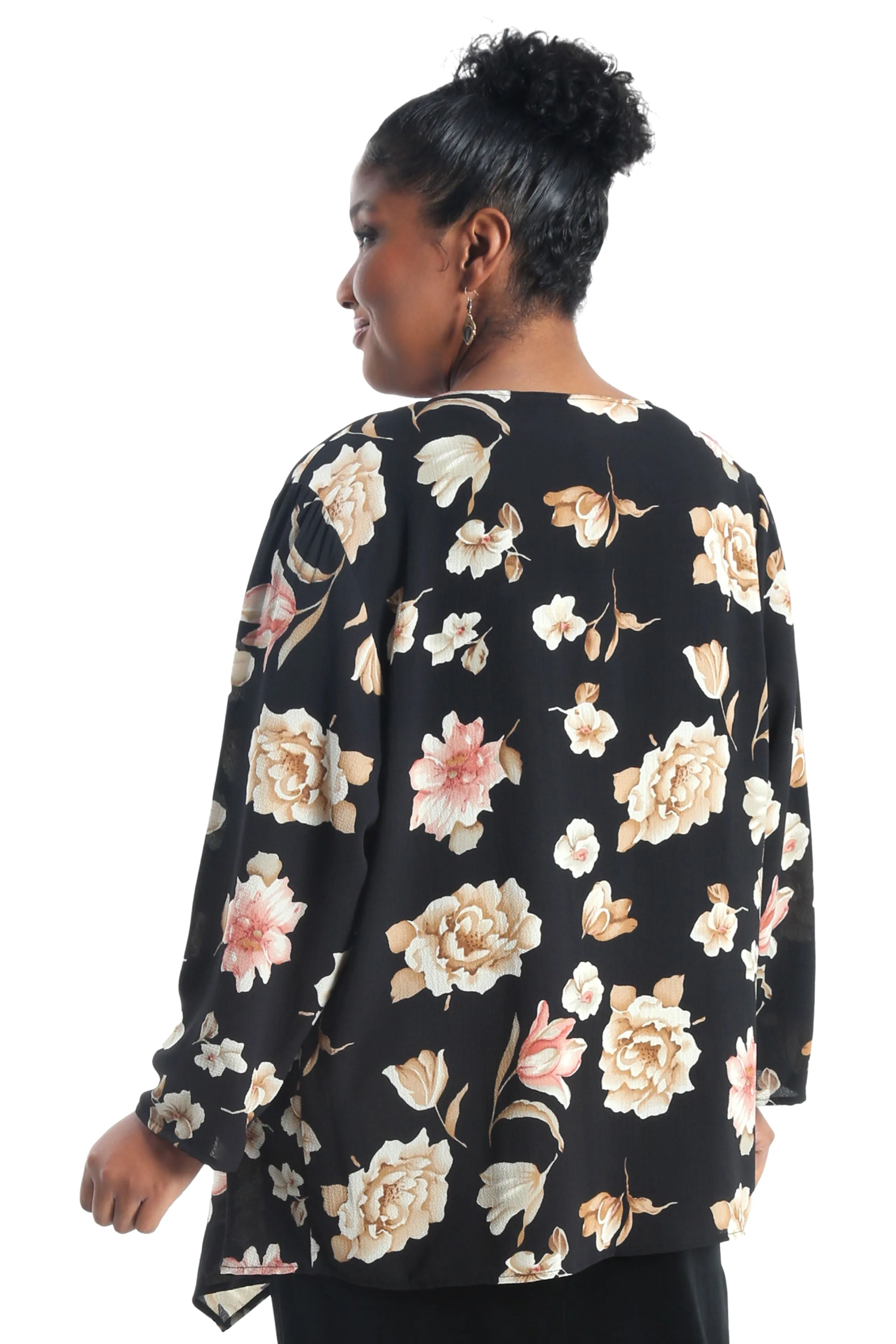 Vikki Vi Penelope Swing Cardigan