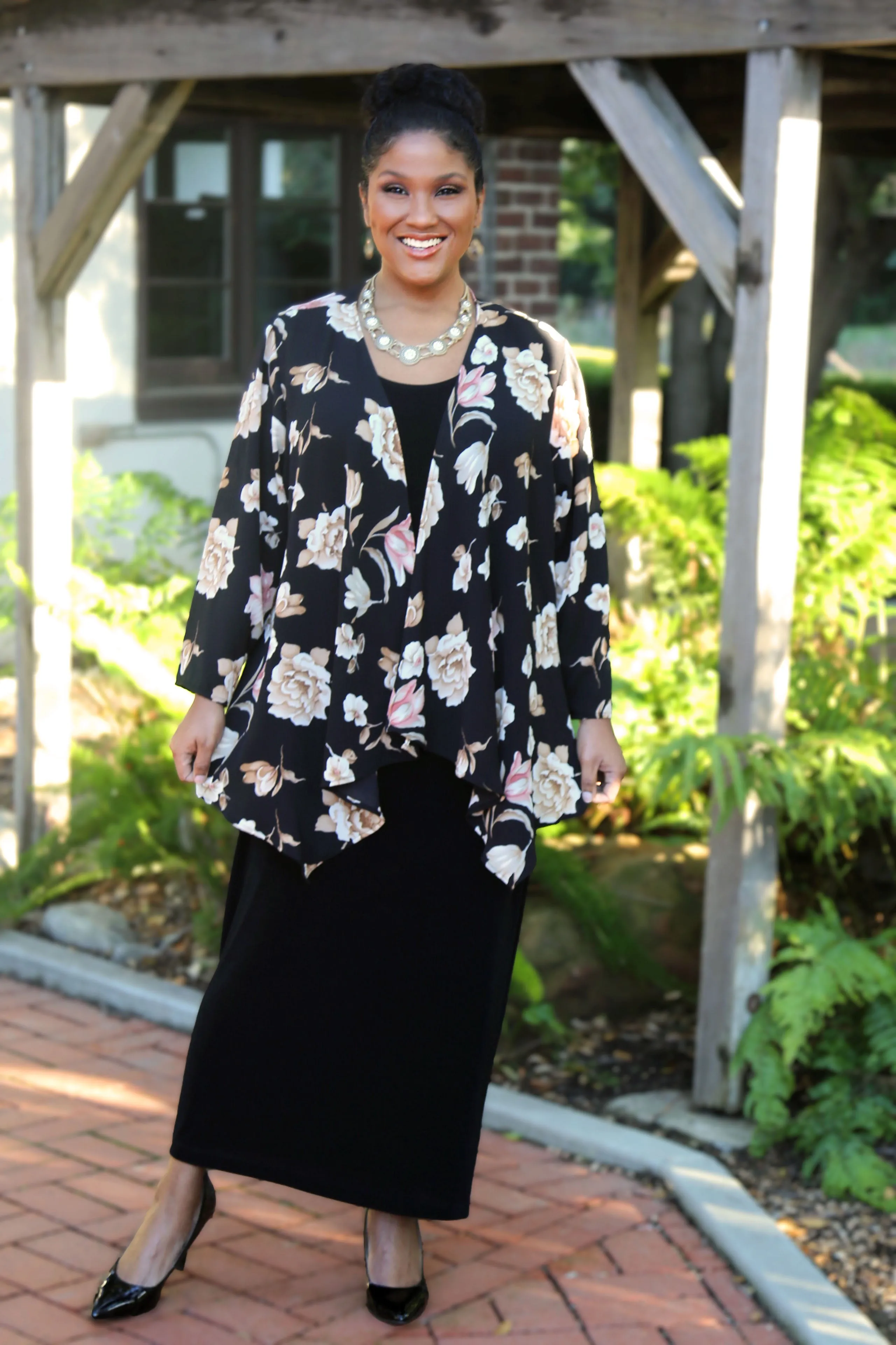 Vikki Vi Penelope Swing Cardigan