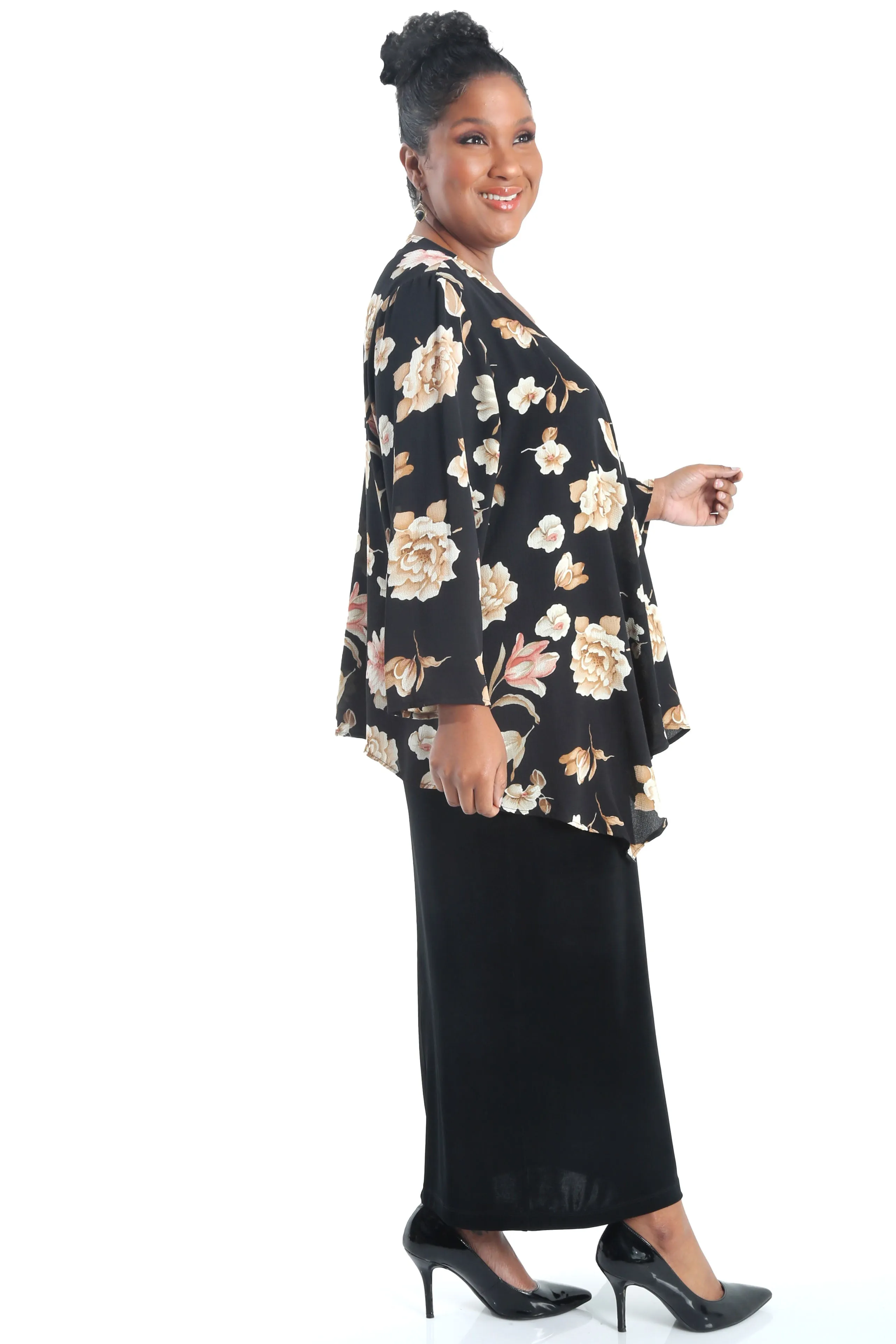 Vikki Vi Penelope Swing Cardigan