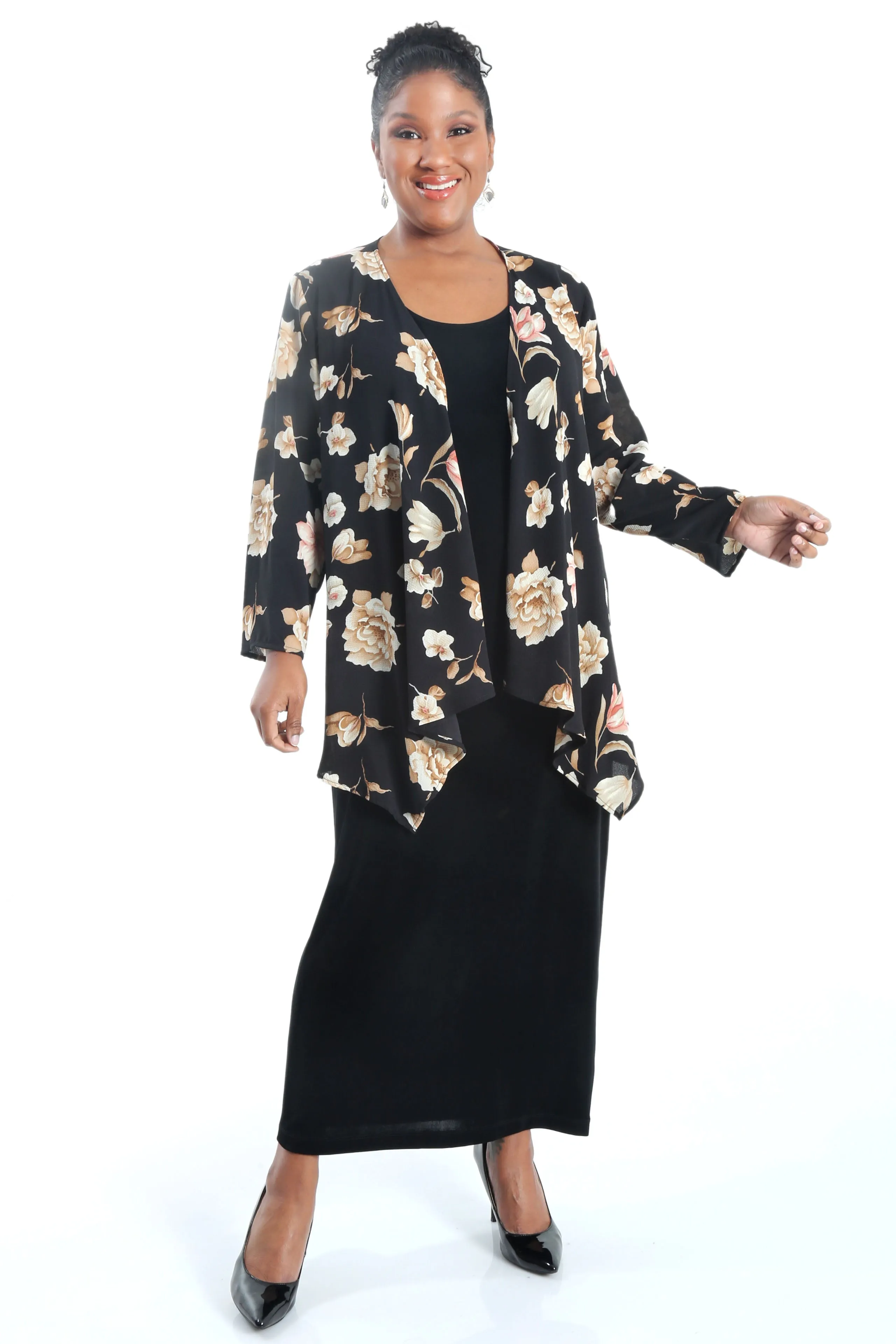 Vikki Vi Penelope Swing Cardigan