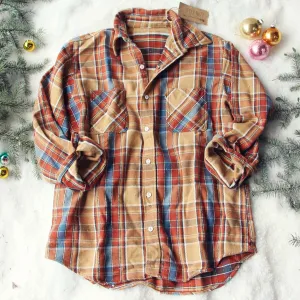 Vintage Plaid Flannel #11