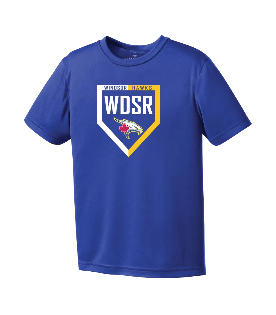 WDSR Adult Dri-Fit T-Shirt with Printed Logo