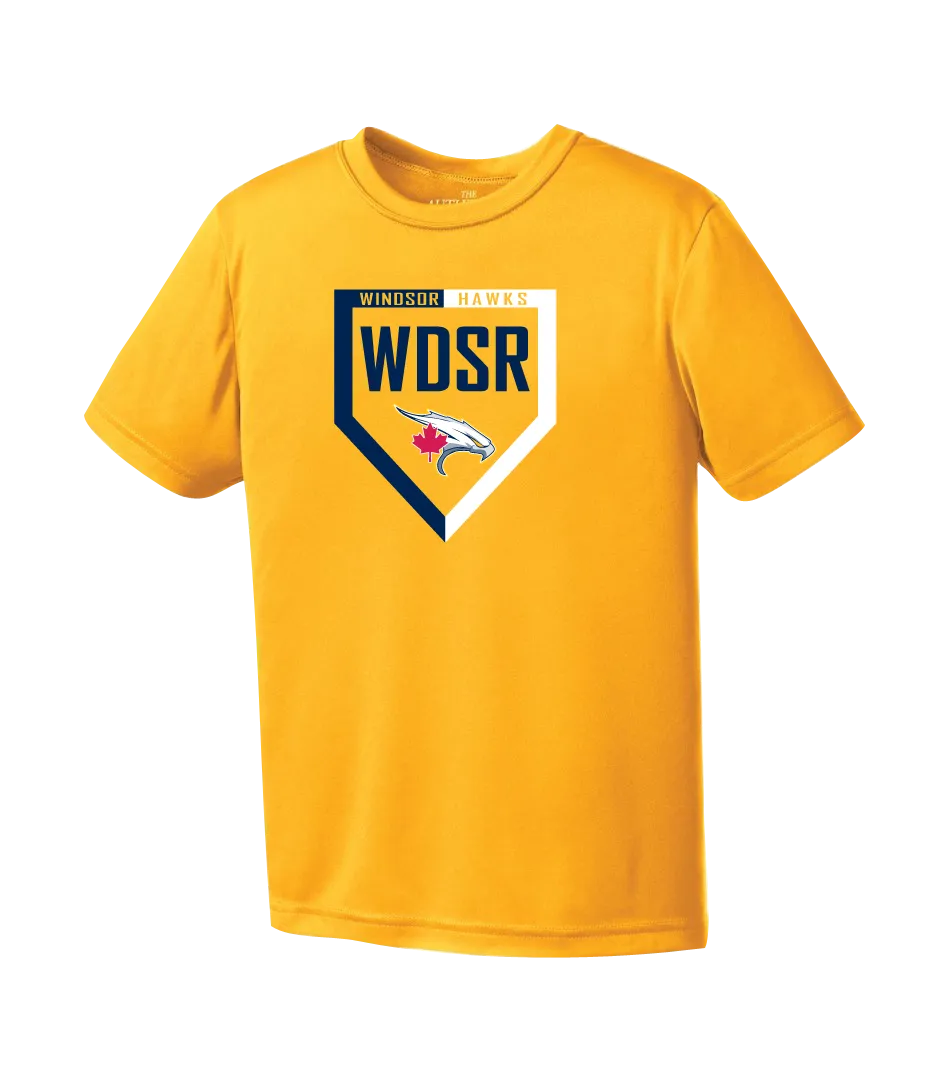 WDSR Adult Dri-Fit T-Shirt with Printed Logo