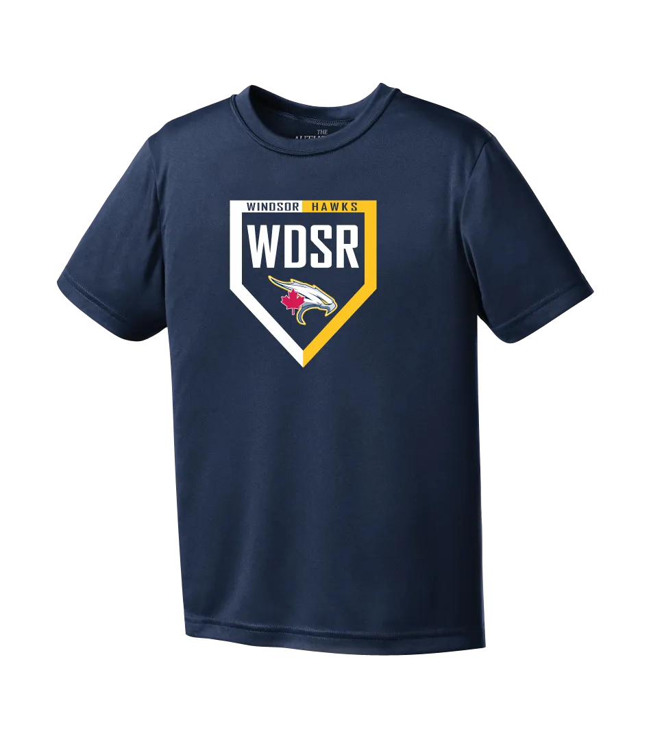 WDSR Adult Dri-Fit T-Shirt with Printed Logo