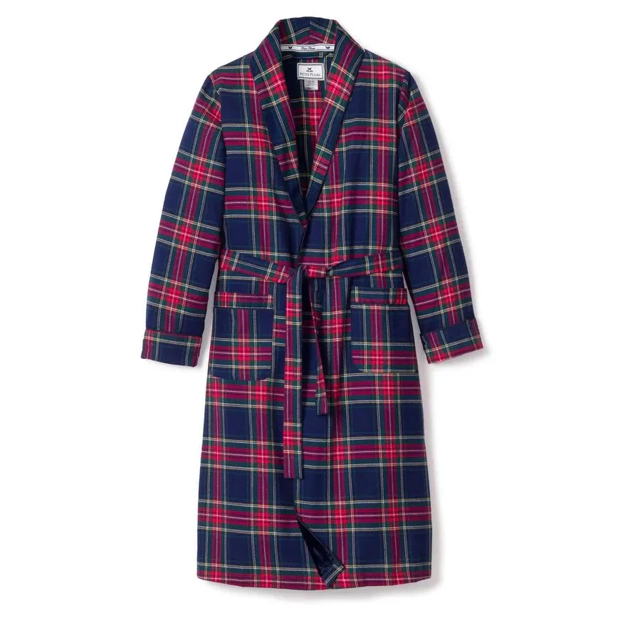 Windsor Tartan Robe
