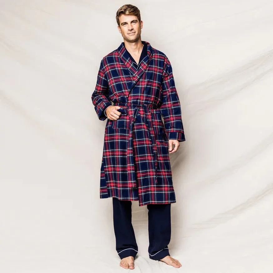 Windsor Tartan Robe