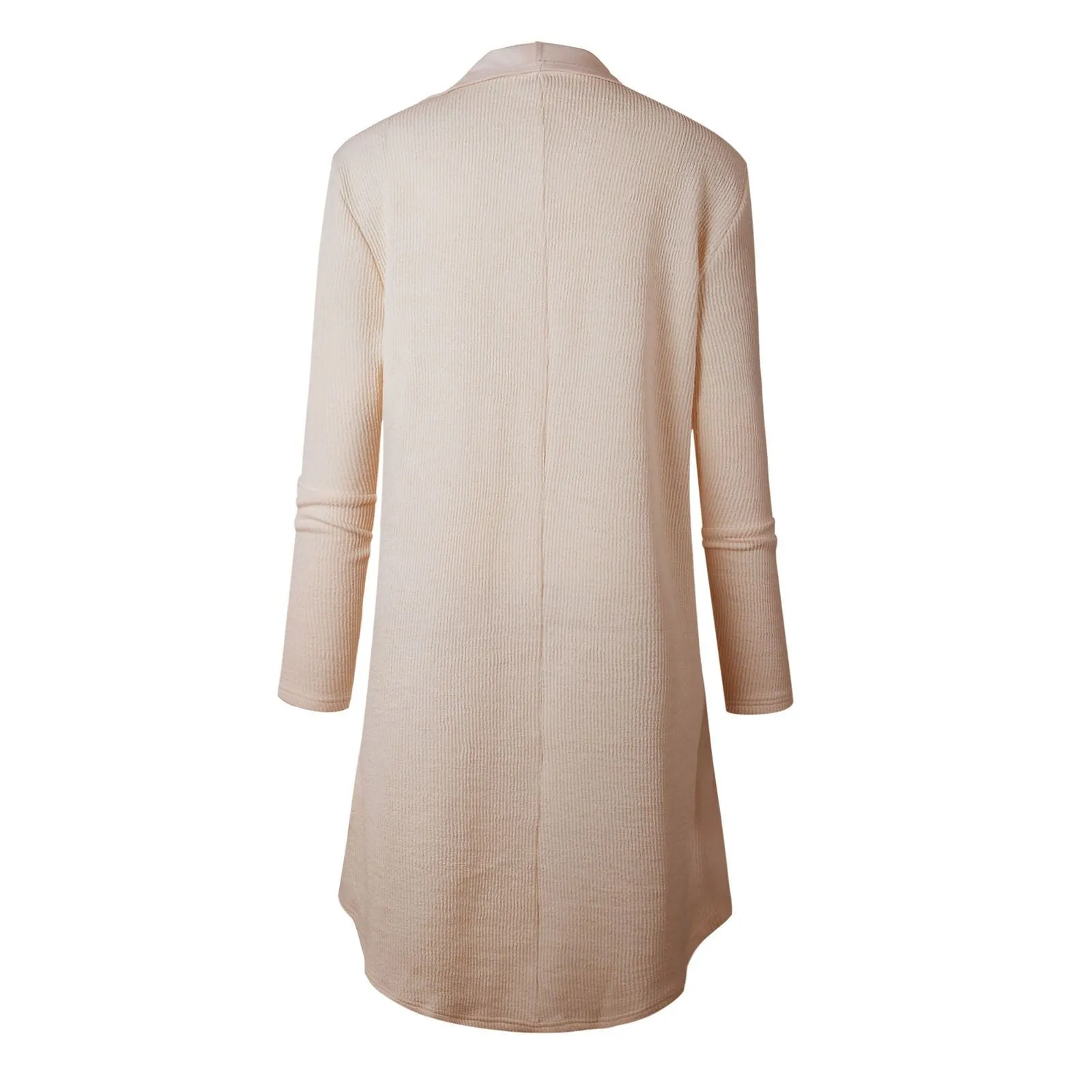 Women Winter Knitted Sweater Long Overcoat Cardigan Coat