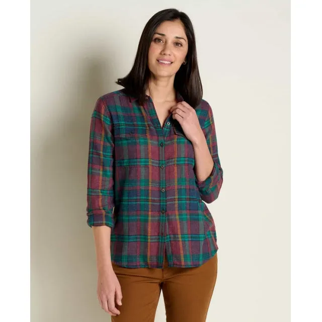 Women's Re-Form Flannel Long Sleeve Shirt