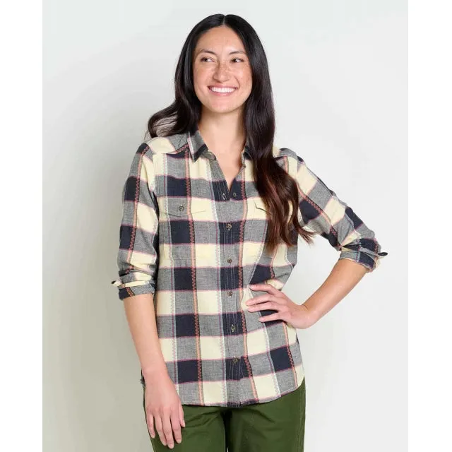 Women's Re-Form Flannel Long Sleeve Shirt