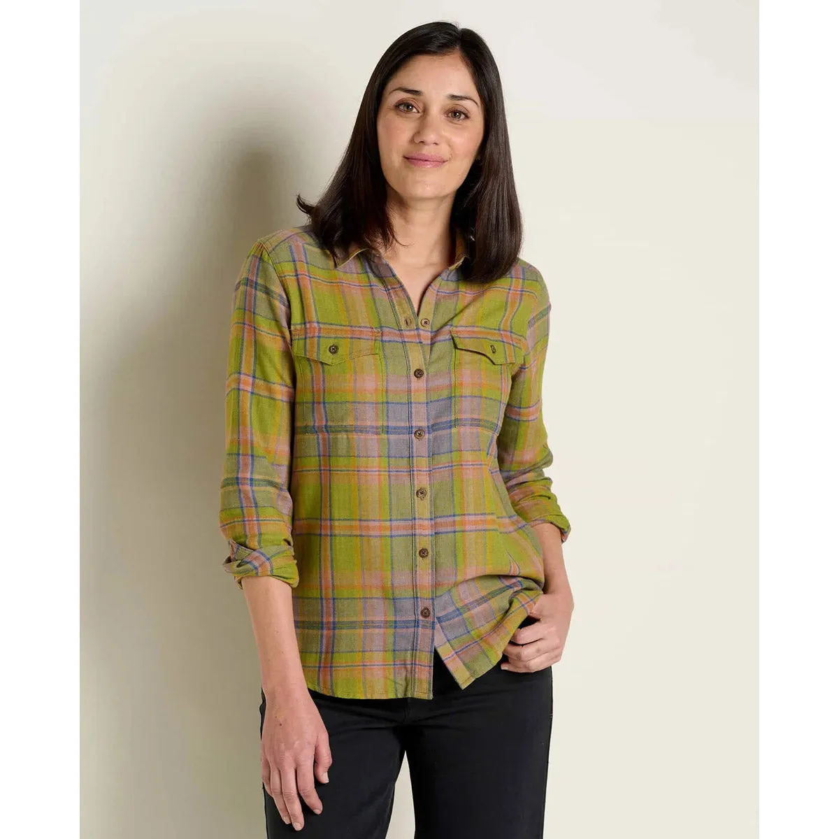 Women's Re-Form Flannel Long Sleeve Shirt