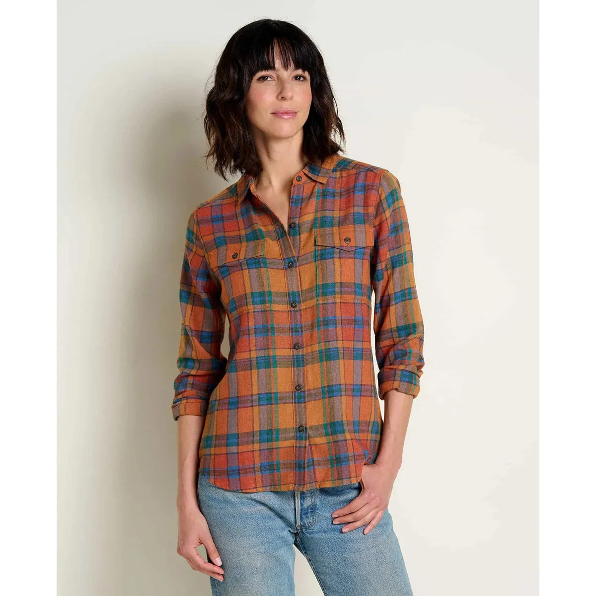 Women's Re-Form Flannel Long Sleeve Shirt