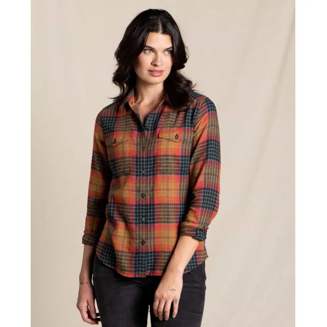 Women's Re-Form Flannel Long Sleeve Shirt