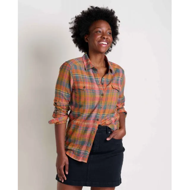 Women's Re-Form Flannel Long Sleeve Shirt