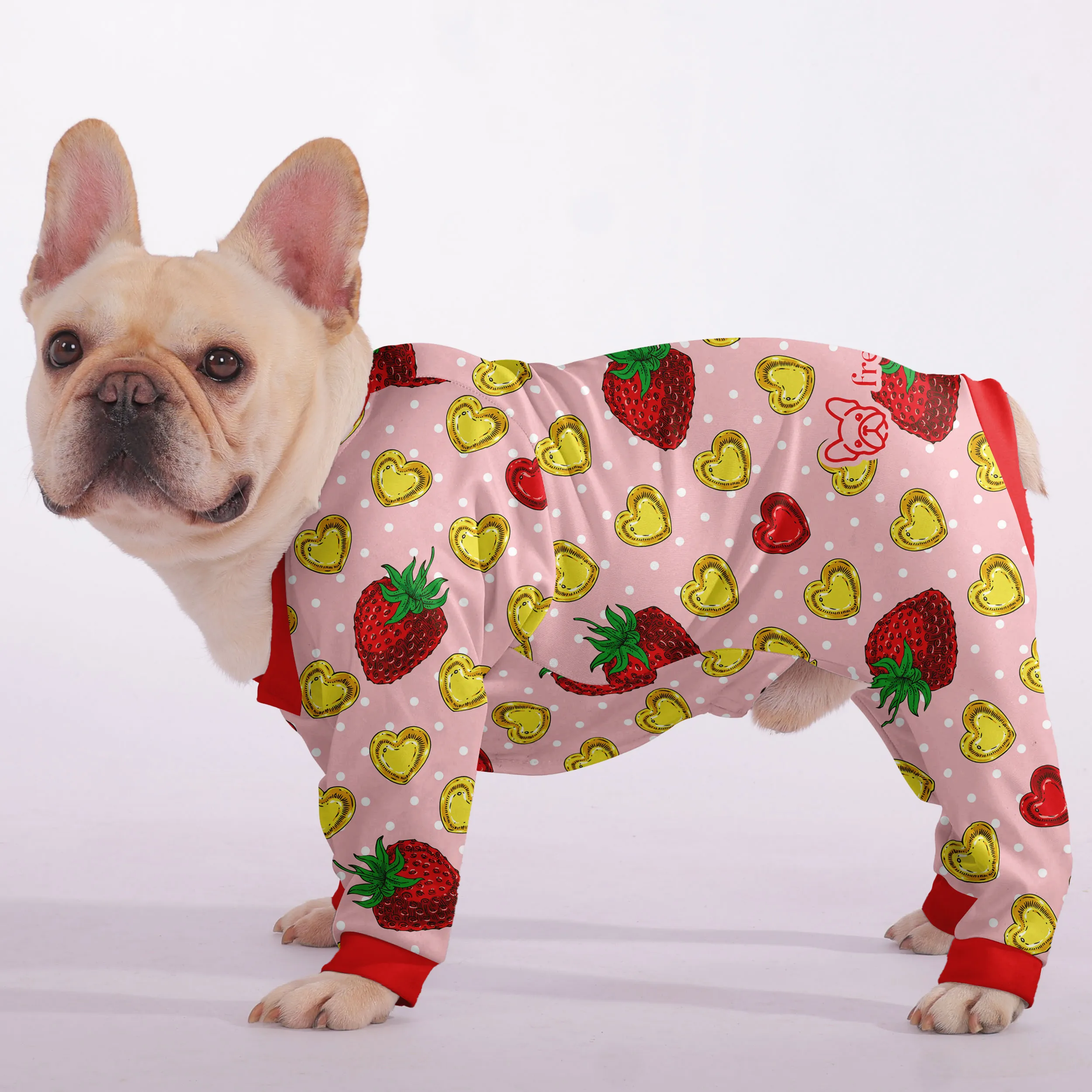 Zeus - Frenchie Pajamas – Ultra-Soft, Cozy, & Adorably Stylish